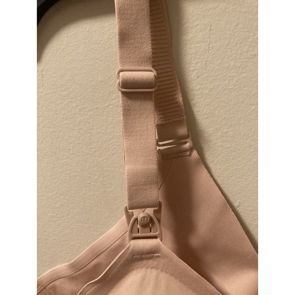 Momcozy Nursing Bra Breastfeeding Seamless Ultra Comfort Size‎ 2XL Beige - Picture 5 of 7